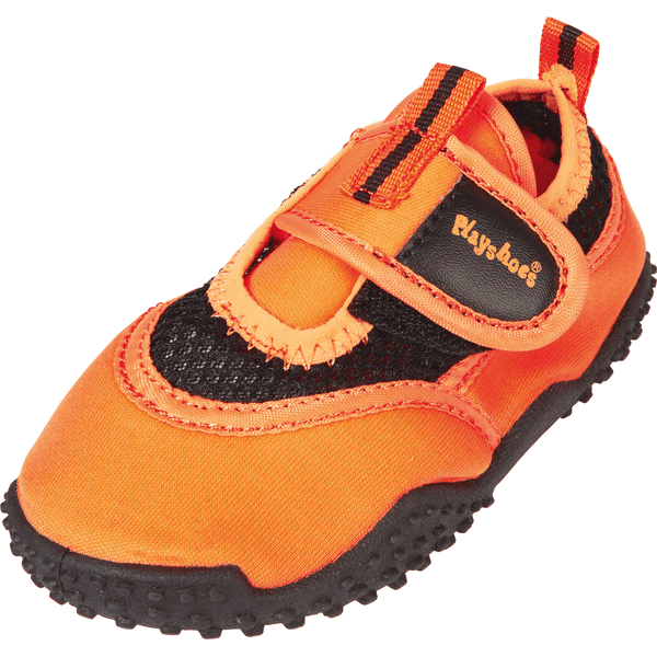 Playshoes Aquaschoen neon oranje