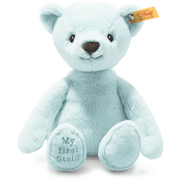 Steiff Soft Cuddly Friends My first Steiff Bamse, lyseblå