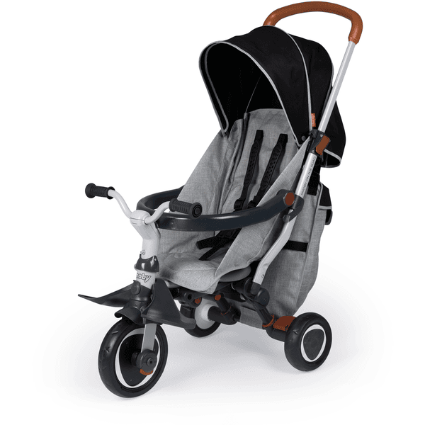 Smoby Opvouwbare Trike, grijs/zwart
