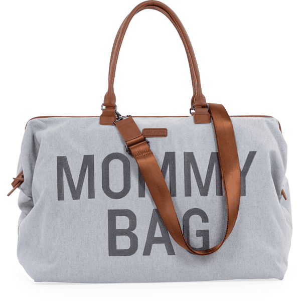 CHILD HOME Mommy Tas Canvas Grijs