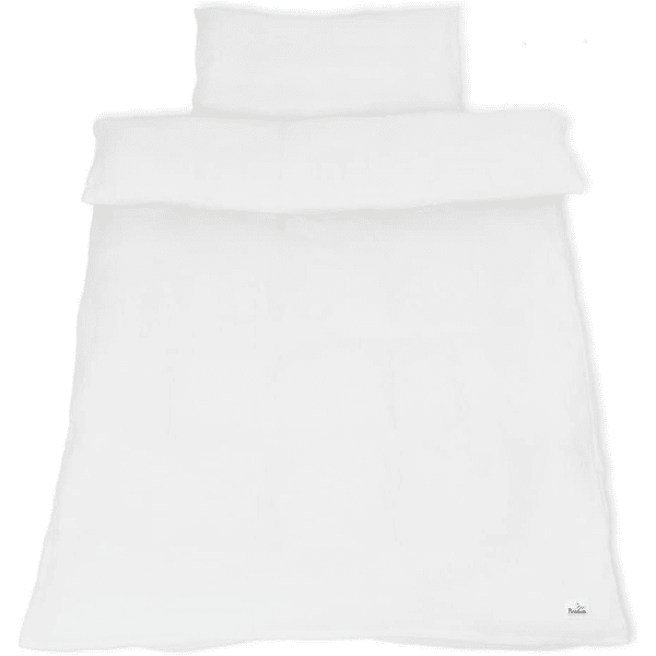 Pinolino Muslin sengelinned 100 x 135 cm hvid