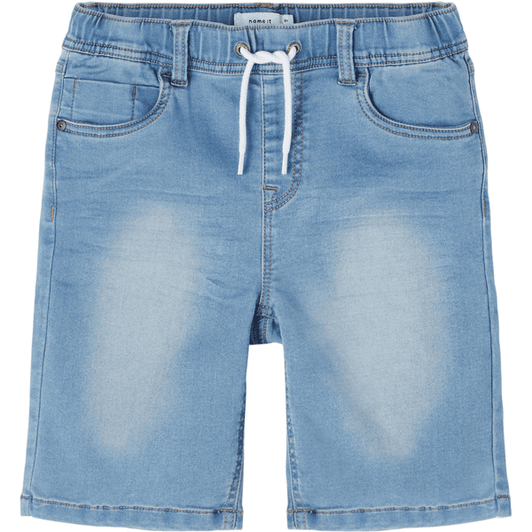 name it Jeans shorts Nkmryan Light Blå Denim