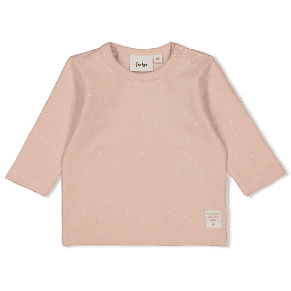 Feetje Langarmshirt The Magic is in You Rosa