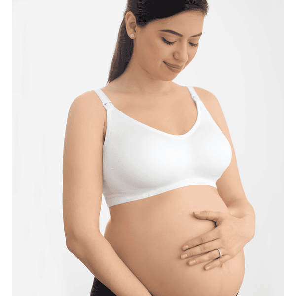 Medela Soutien-gorge de grossesse et d'allaitement Blanc 