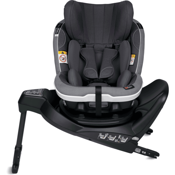 BeSafe Reboarder iZi Turn M i-Size Metallic Mélange - babymarkt.de