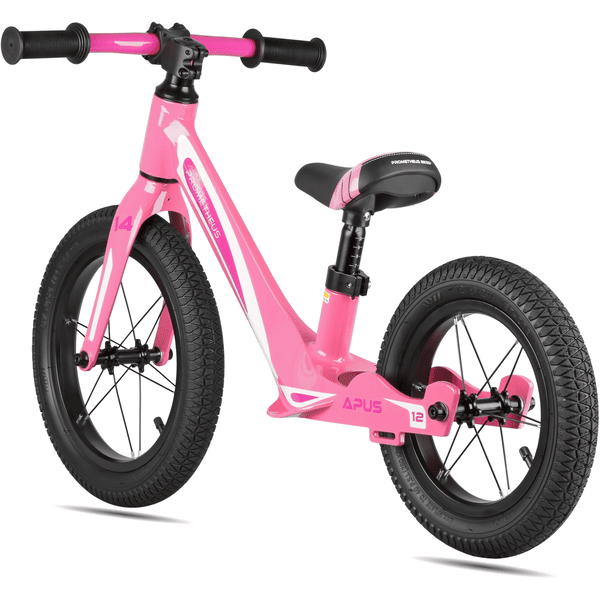 PROMETHEUS BICYCLES ® Remolque bicicleta tándem 18 pulgadas rosa 