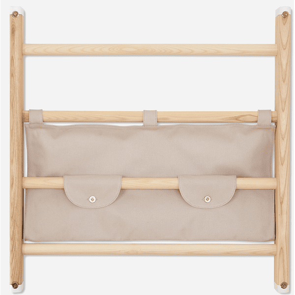 KAOS Aufbewahrungstasche Endeløs Canvas light grey