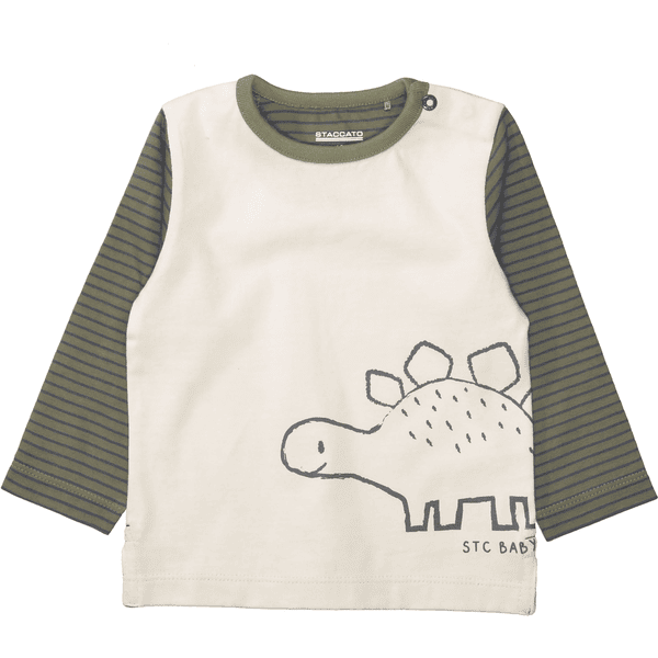  Staccato  Skjorte Dino- Print sand 