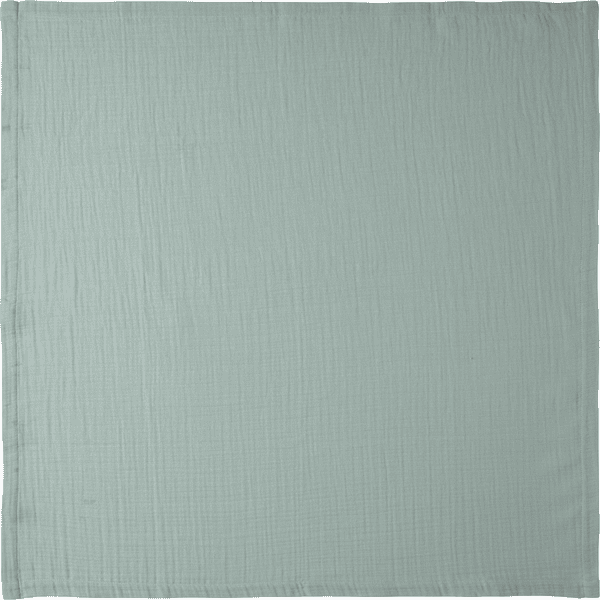 bébé jou® mousseline doek Pure Cotton Green 110 x 110 cm 