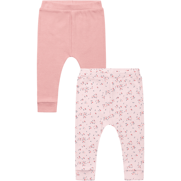 Minoti 2-pack leggings pink