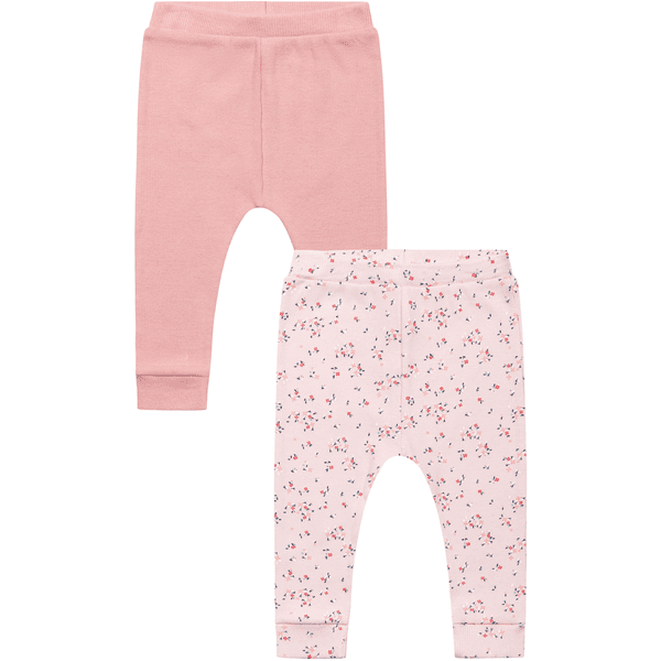 Minoti 2er Pack Leggings pink