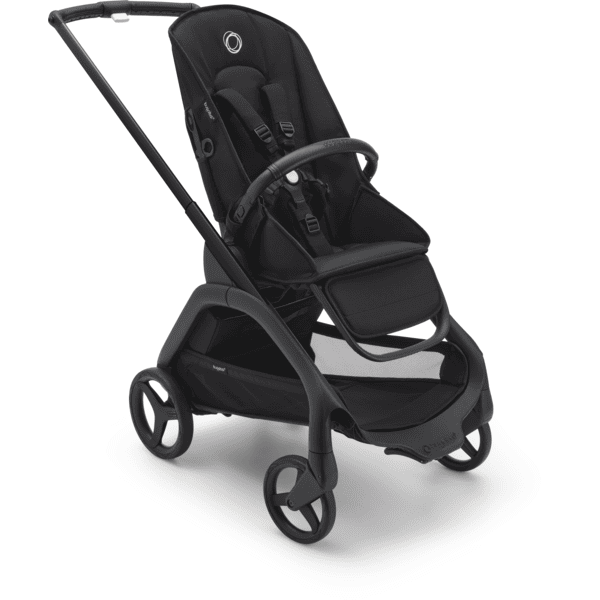 bugaboo Kinderwagen Dragonfly Base Black Midnight Black