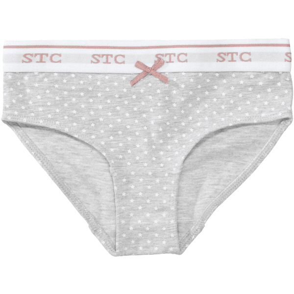 STACCATO Slip isgrå stjernemønstret