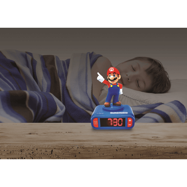 LEXIBOOK Nintendo Super Mario Alarm Clock 