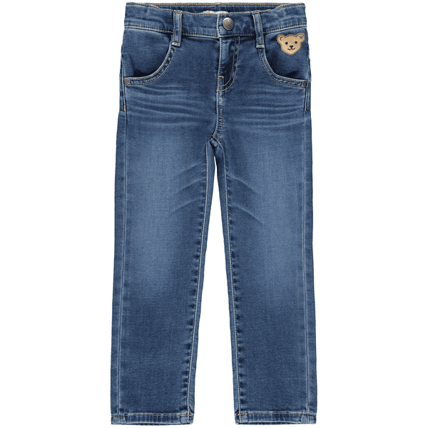 Steiff Boys Jeans, ensignblå