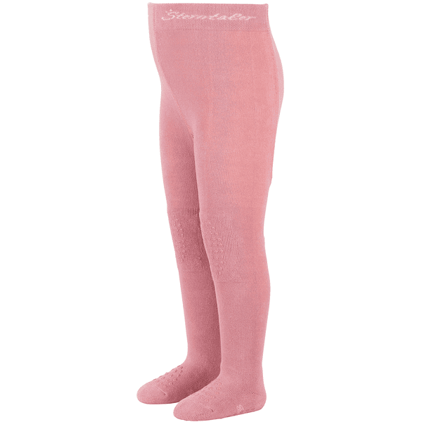 Sterntaler Krabbelstrumpfhose uni rosa