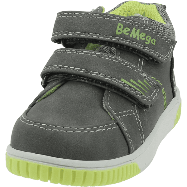 Be Mega Halbschuh coal-lime