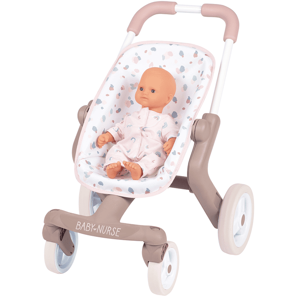 Smoby Nurse Baby Pop poppenwagen