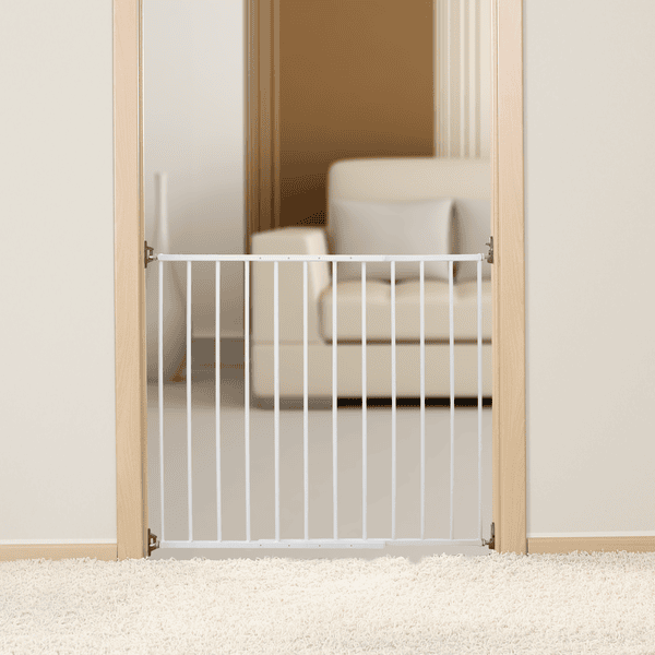 Barrière D'escalier De Sécurité Pour Bébé Blanche De Protection