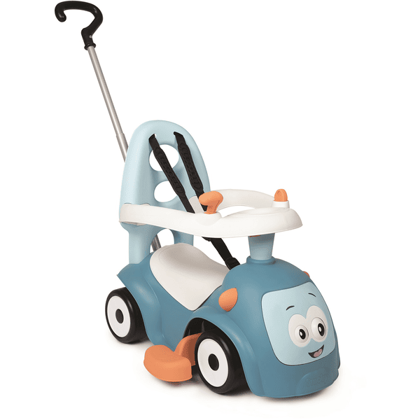 Smoby Cavalcabile bambini 3 in 1 Maestro, blu