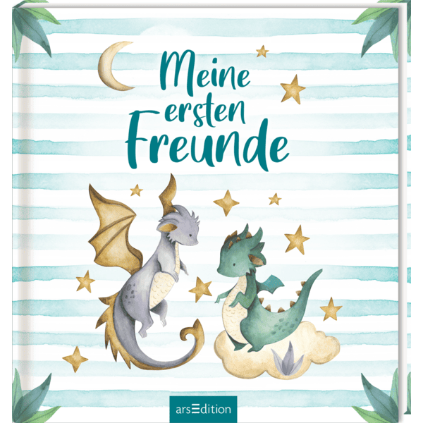 arsEdition Meine ersten Freunde – Drachen (Aquarell-Optik)