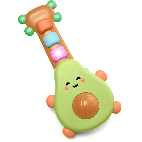 Skip Hop Rock-A-Mole Avocado Gitarre