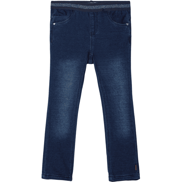 name it Leggings Nmfsalli Dark Blue Denim