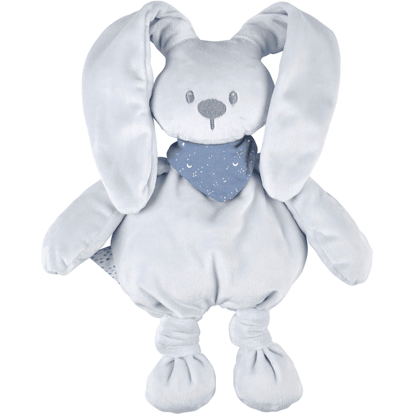 Nattou Peluche lapin Lapidou, bleu pastel