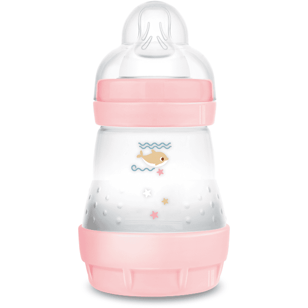 MAM Nappflaska Easy Start Anti-Colic 160 ml från 0 månader, dolphin