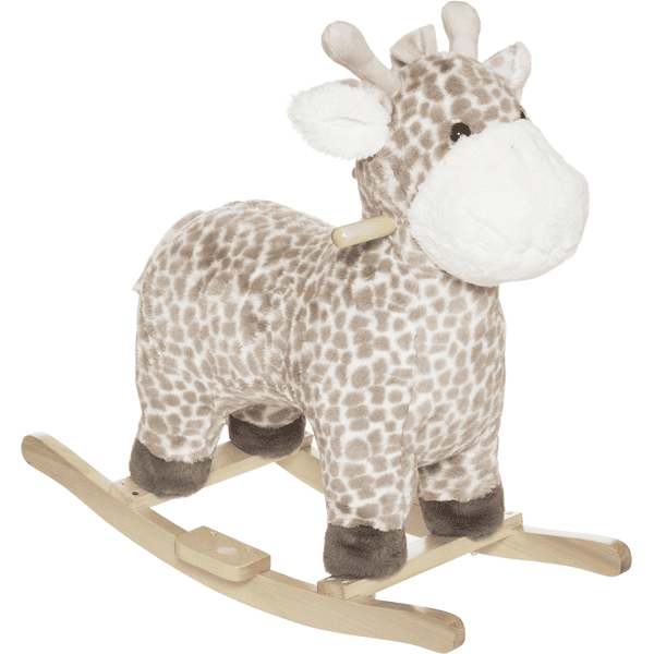 Girafe a bascule en bois new arrivals