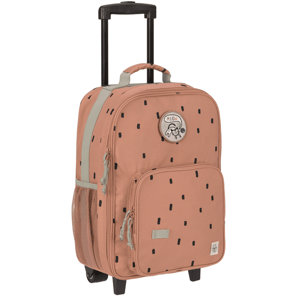 L SSIG Valise trolley enfant Happy Prints Caramel roseoubleu.fr