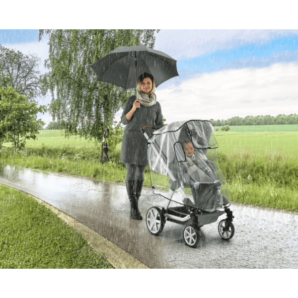 reer Regenschutz für Babyschale RainCover Baby 