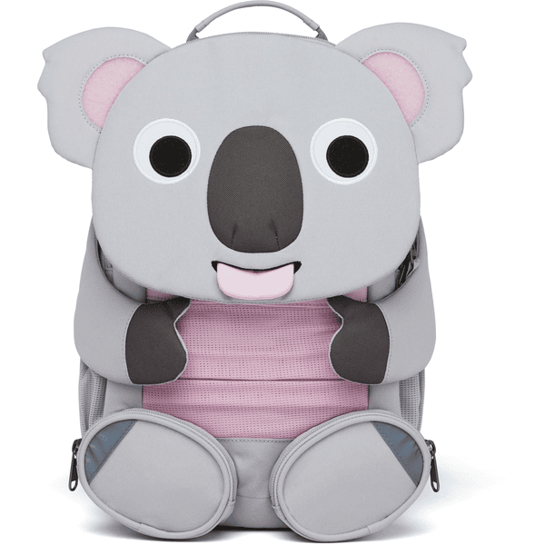 Sac à dos 100% coton koala Mofli bleu MOCHILAS