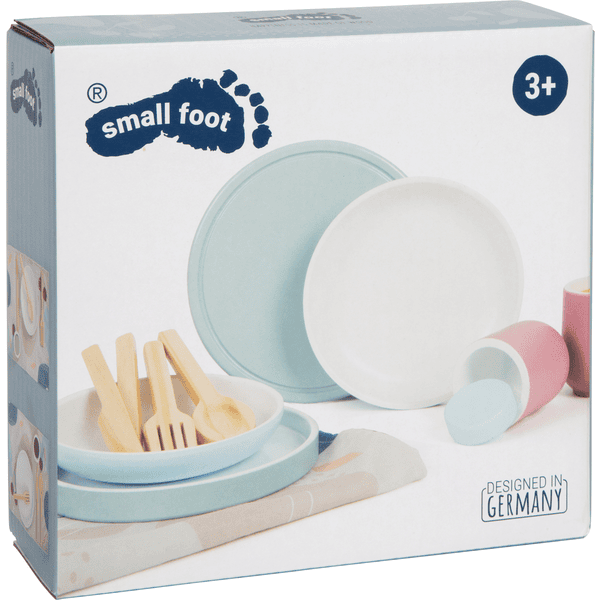 small foot® Dînette enfant bois, 17 pièces