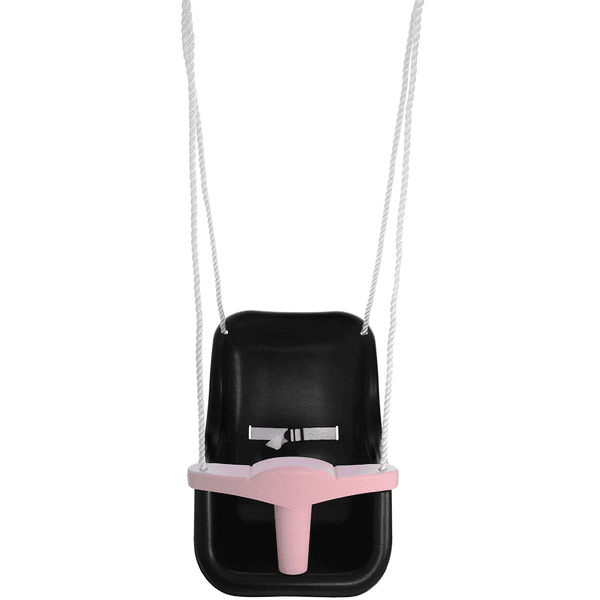 Hörby Bruk  Baby Swing Hoog Zwart Roze