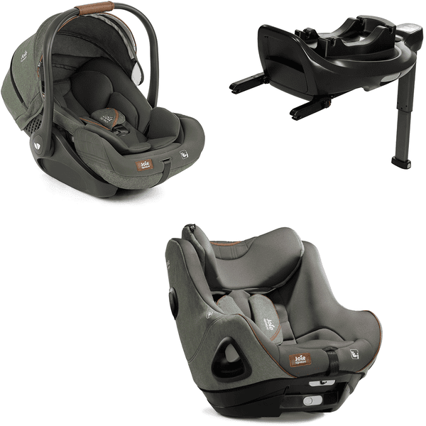 Joie Signature Kinderzitje i-Harbour Pine 2024 incl. baby-autostoeltje i-Level Recline Pine en basisstation i-Base Encore