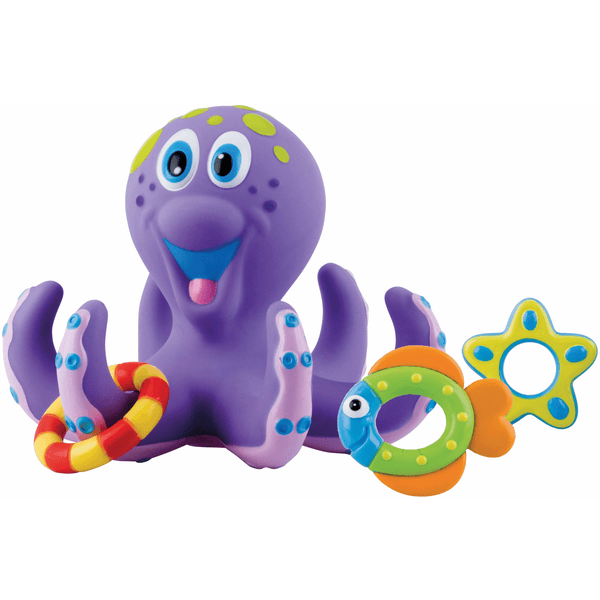 Nûby koupelová figurka chobotnice