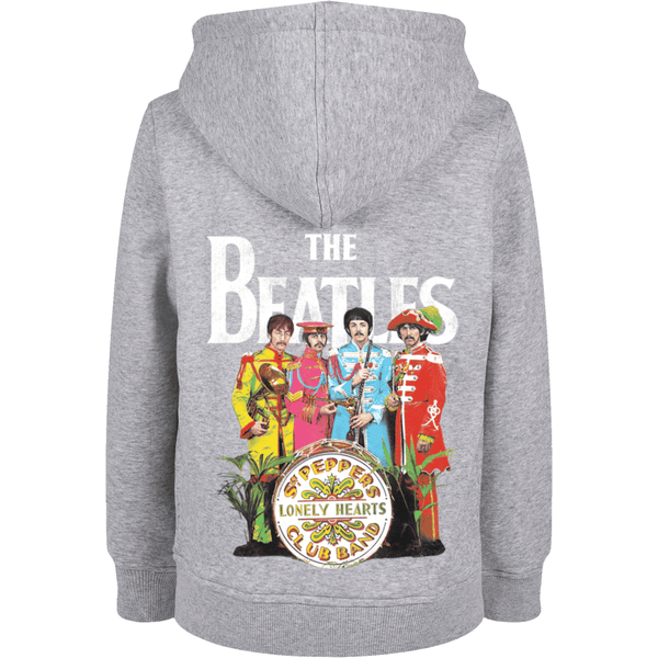 F4NT4STIC Basic Kids Hoodie The Beatles Sgt Pepper heathergrey