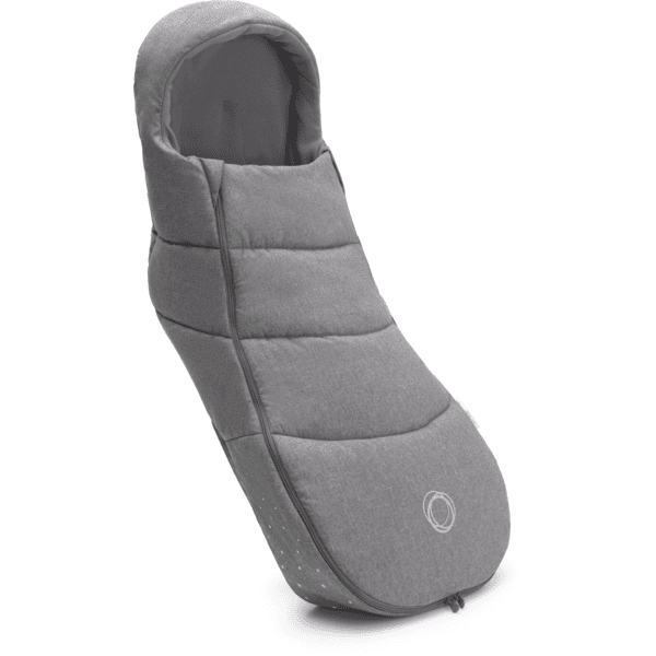 bugaboo Fußsack Grey Melange