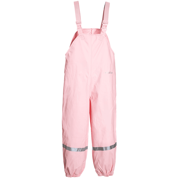 BMS Pantalones de lluvia rosa