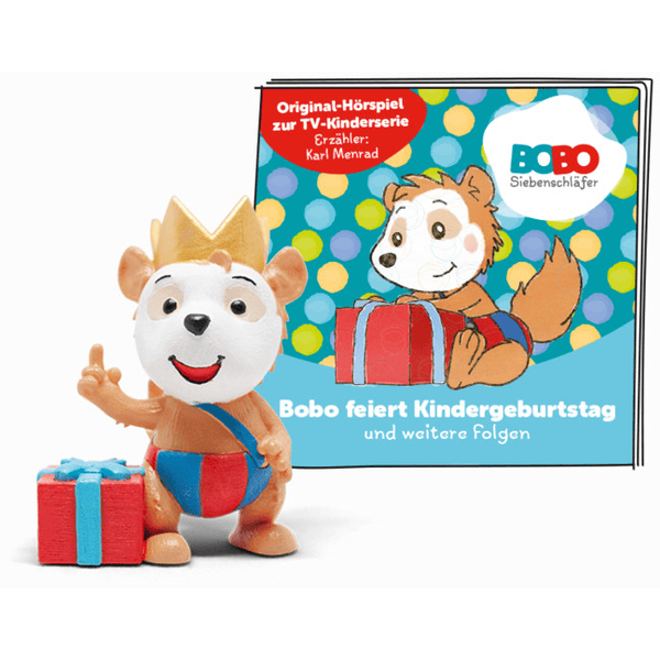 tonies® Bobo Siebenschläfer - Bobo feiert Kindergeburtstag