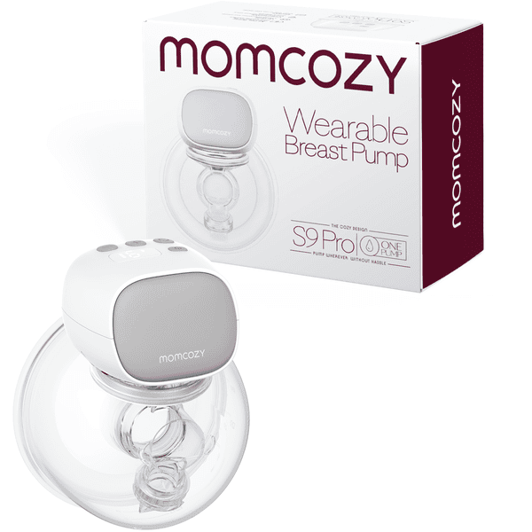 momcozy Einzelmilchpumpe tragbar S9 Pro, grau