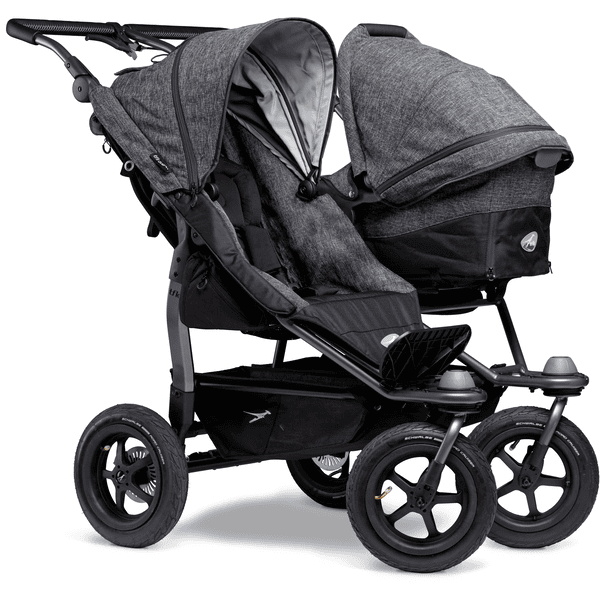 tfk Duo Air Premium syskon Barnvagn antracit