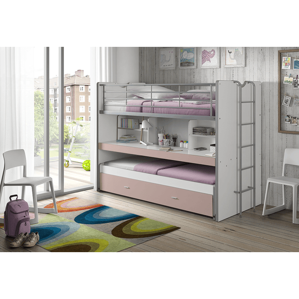 VIPACK Etagenbett Bonny rosa