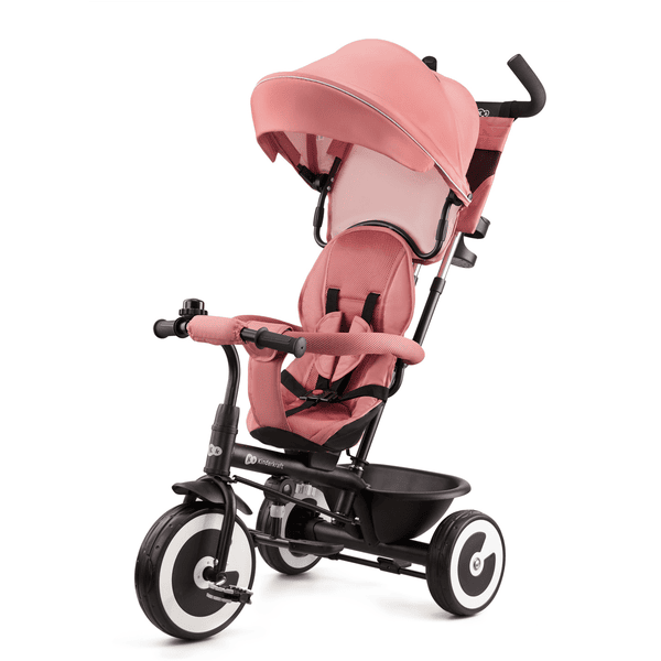 Kinderkraft Tricycle évolutif enfant Aston rose pink