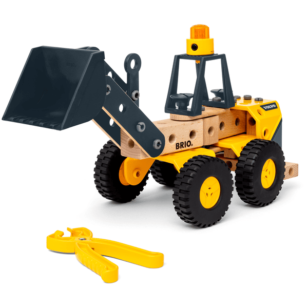 BRIO® Builder Volvo Frontlader

