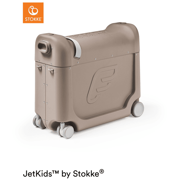 JETKIDS™ BY STOKKE® Aufsitzkoffer BedBox™ Limited Edition Creamy Cappuccino