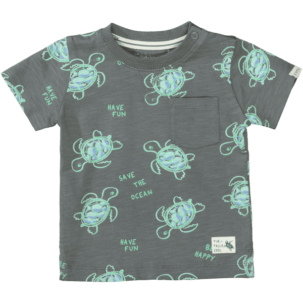 Staccato T-Shirt turtle gemustert 