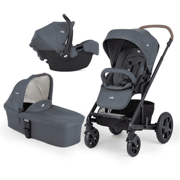 Joie Trio Kinderwagen Set Chrome DLX Moonlight