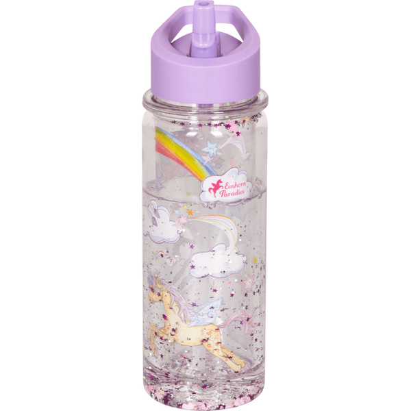 Coppenrath Drikkeflaske med glitter (ca. 0,3 liter) - Unicorn paradise